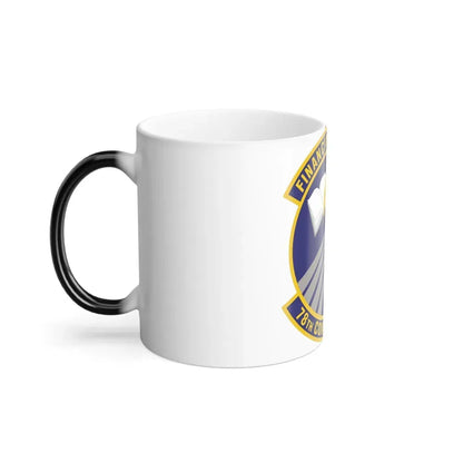 78 Comptroller Squadron AFMC (U.S. Air Force) Color Changing Mug - Go Mug Yourself