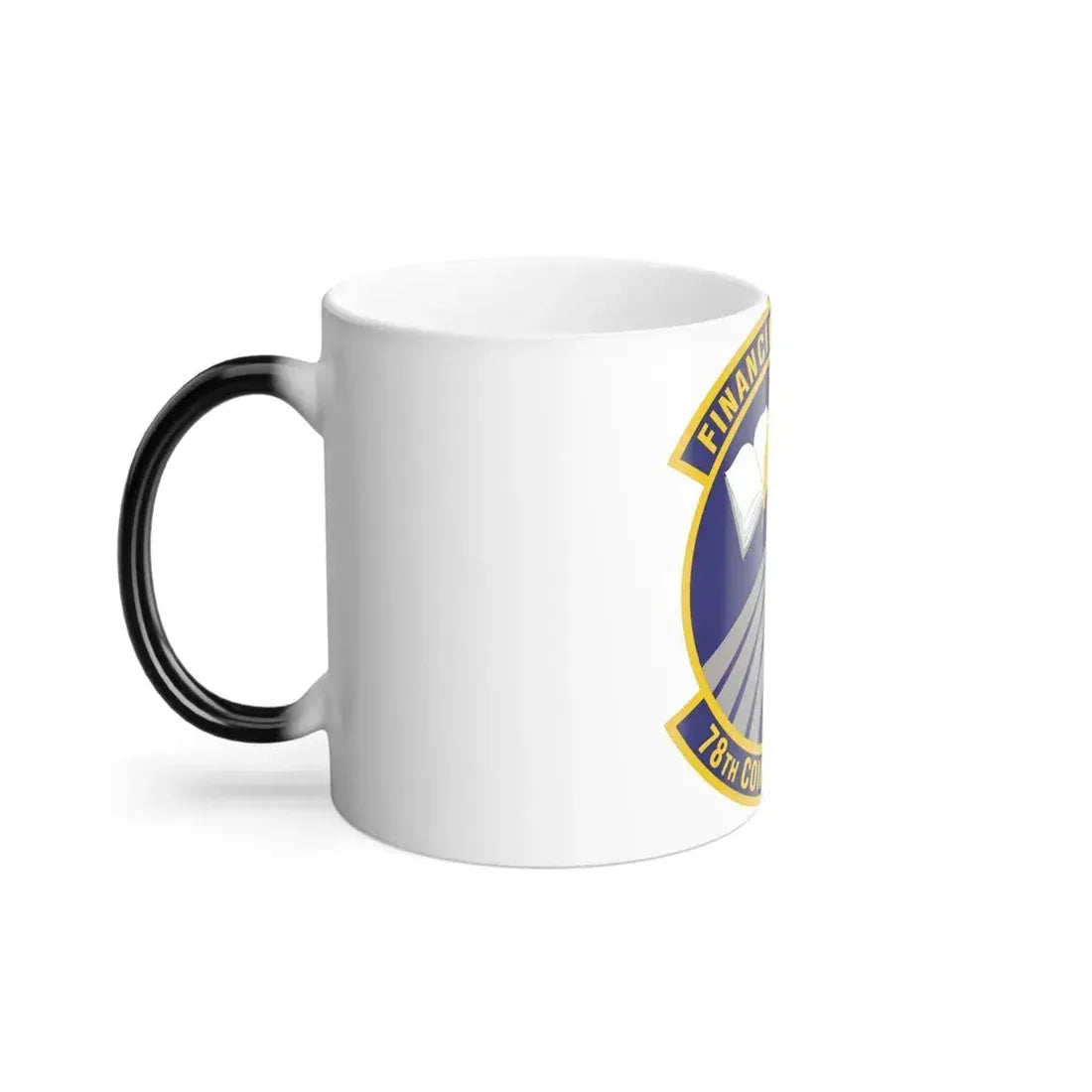 78 Comptroller Squadron AFMC (U.S. Air Force) Color Changing Mug - Go Mug Yourself
