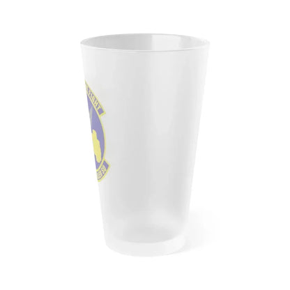 78 Comptroller Squadron AFMC (U.S. Air Force) Frosted Pint Glass 16oz - Go Mug Yourself