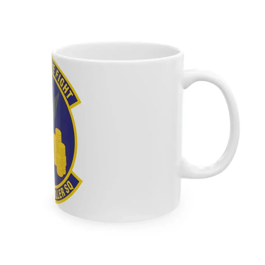 78 Comptroller Squadron AFMC (U.S. Air Force) White Coffee Mug - Go Mug Yourself