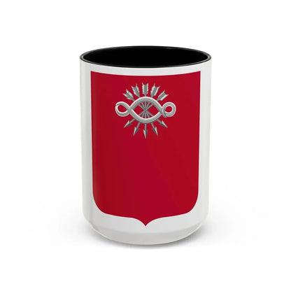 78 Engineer Battalion 2 (U.S. Army) Accent Coffee Mug 15oz Black - Go Mug Yourself