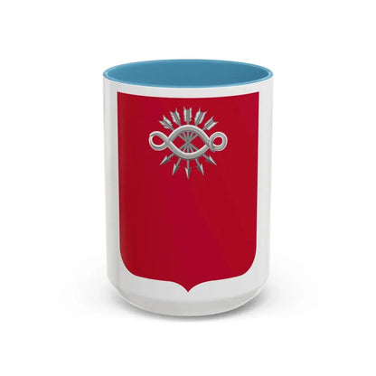78 Engineer Battalion 2 (U.S. Army) Accent Coffee Mug 15oz Light Blue - Go Mug Yourself