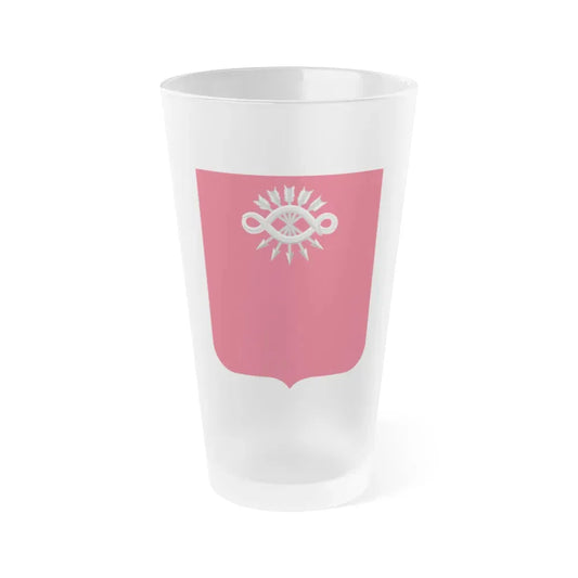 78 Engineer Battalion 2 (U.S. Army) Frosted Pint Glass 16oz Default Title - Go Mug Yourself