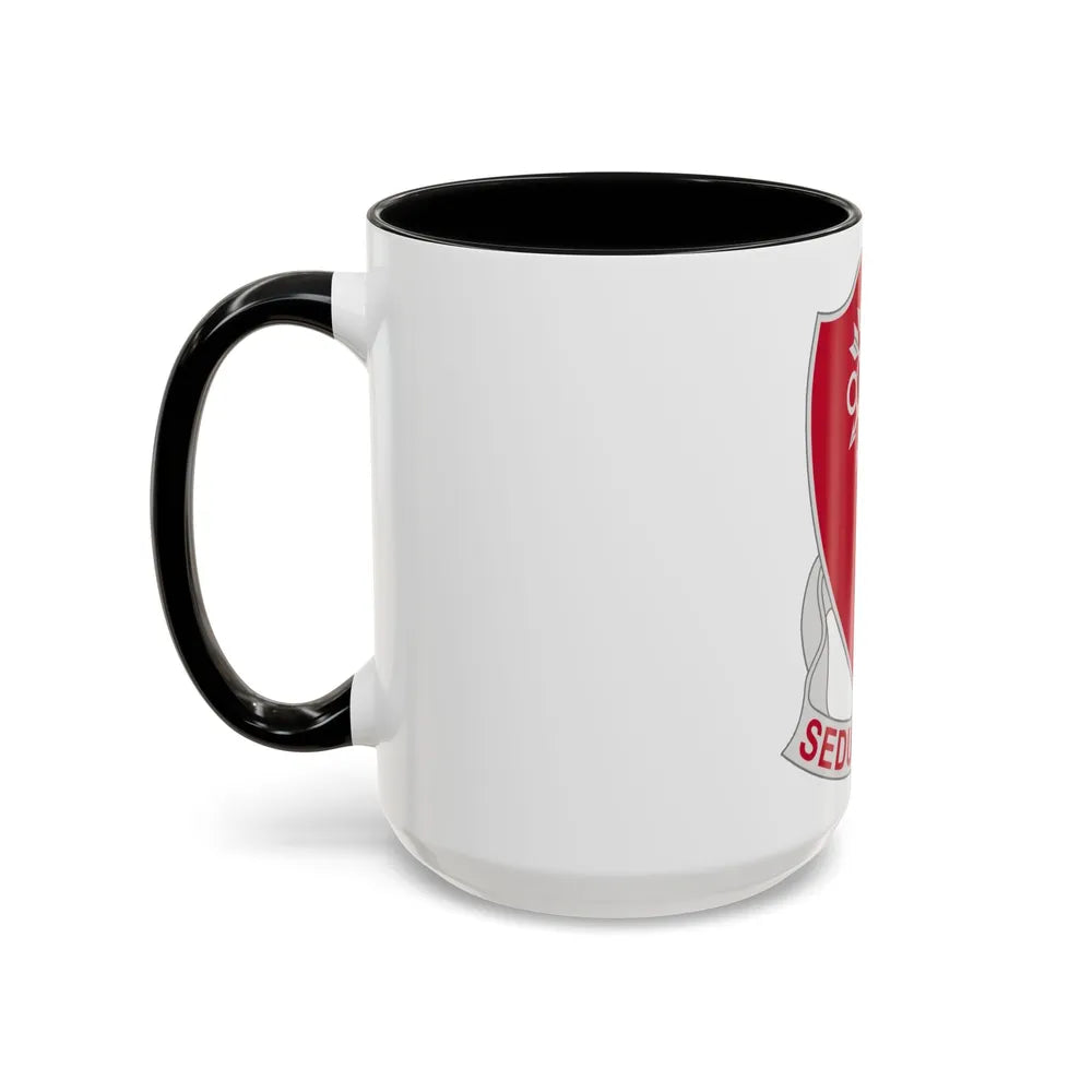 78 Engineer Battalion (U.S. Army) Accent Coffee Mug-Go Mug Yourself