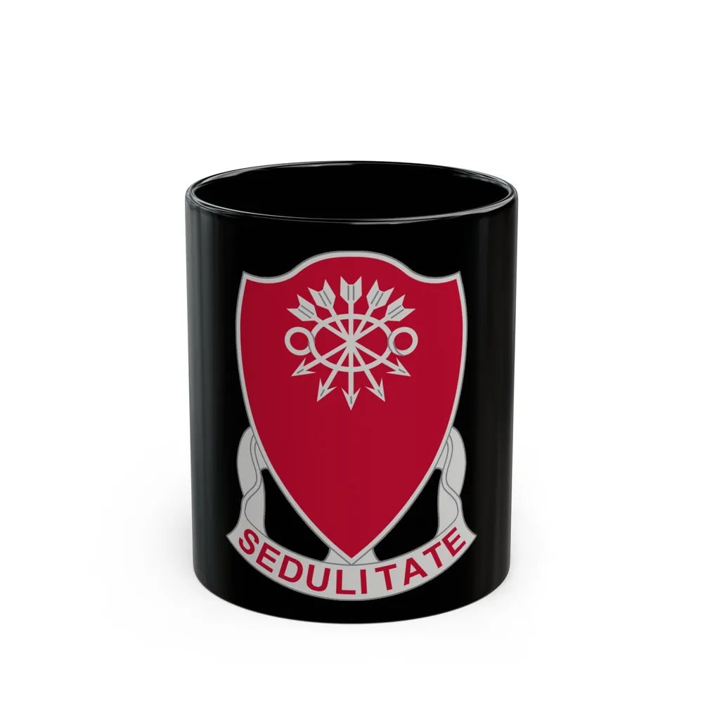 78 Engineer Battalion (U.S. Army) Black Coffee Mug-11oz-Go Mug Yourself