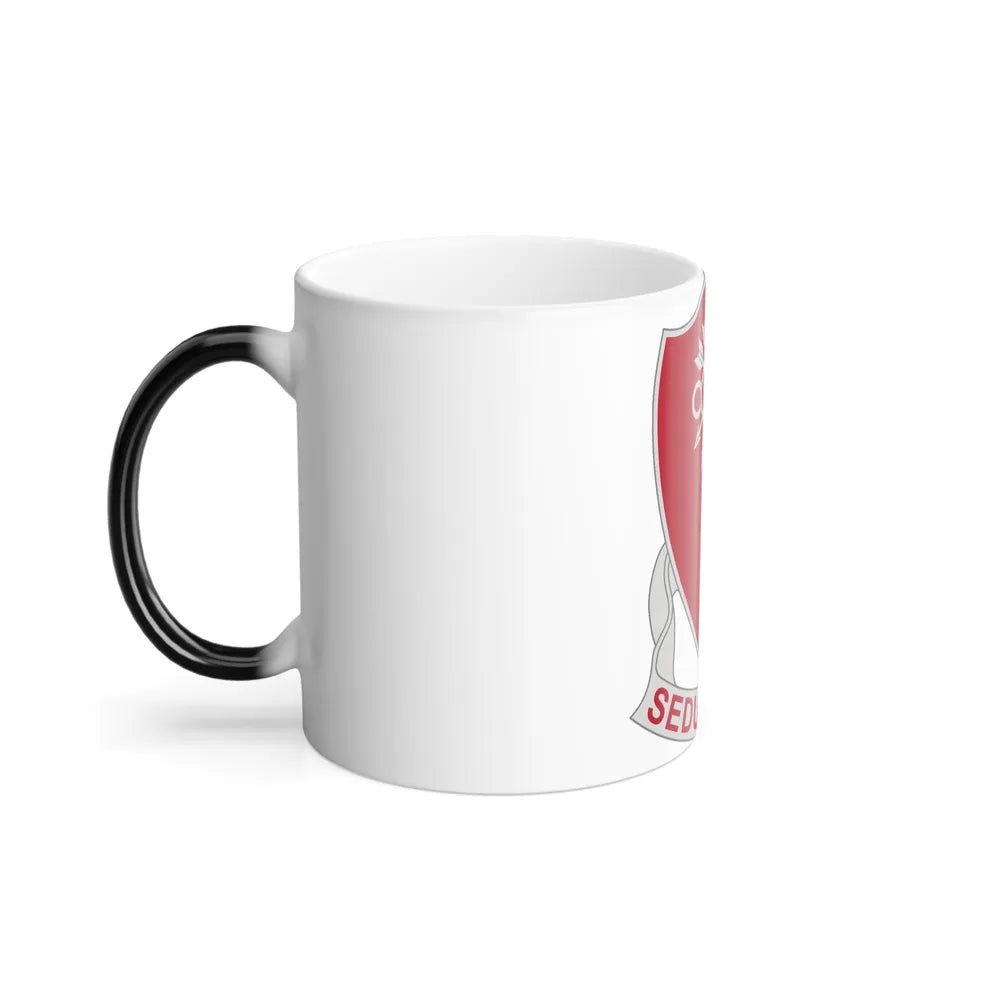 78 Engineer Battalion (U.S. Army) Color Changing Coffee Mug-Go Mug Yourself