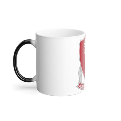 78 Engineer Battalion (U.S. Army) Color Changing Coffee Mug-Go Mug Yourself