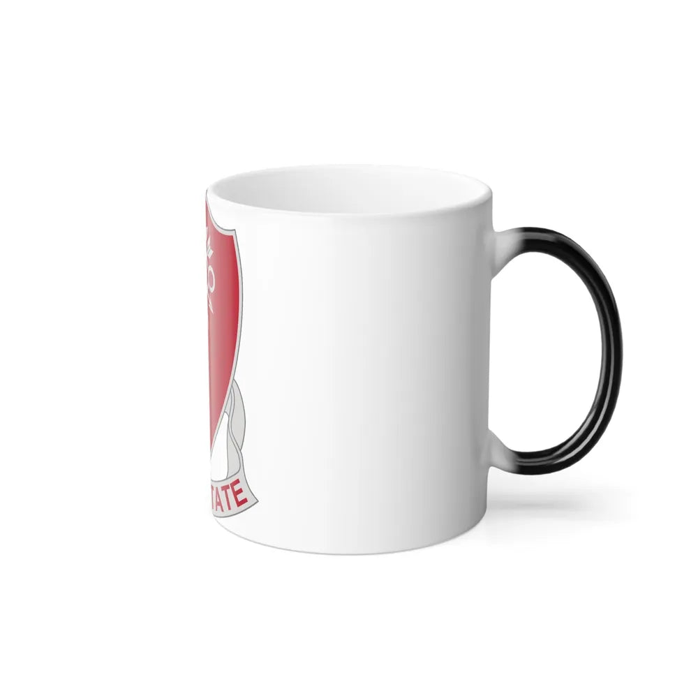 78 Engineer Battalion (U.S. Army) Color Changing Coffee Mug-Go Mug Yourself