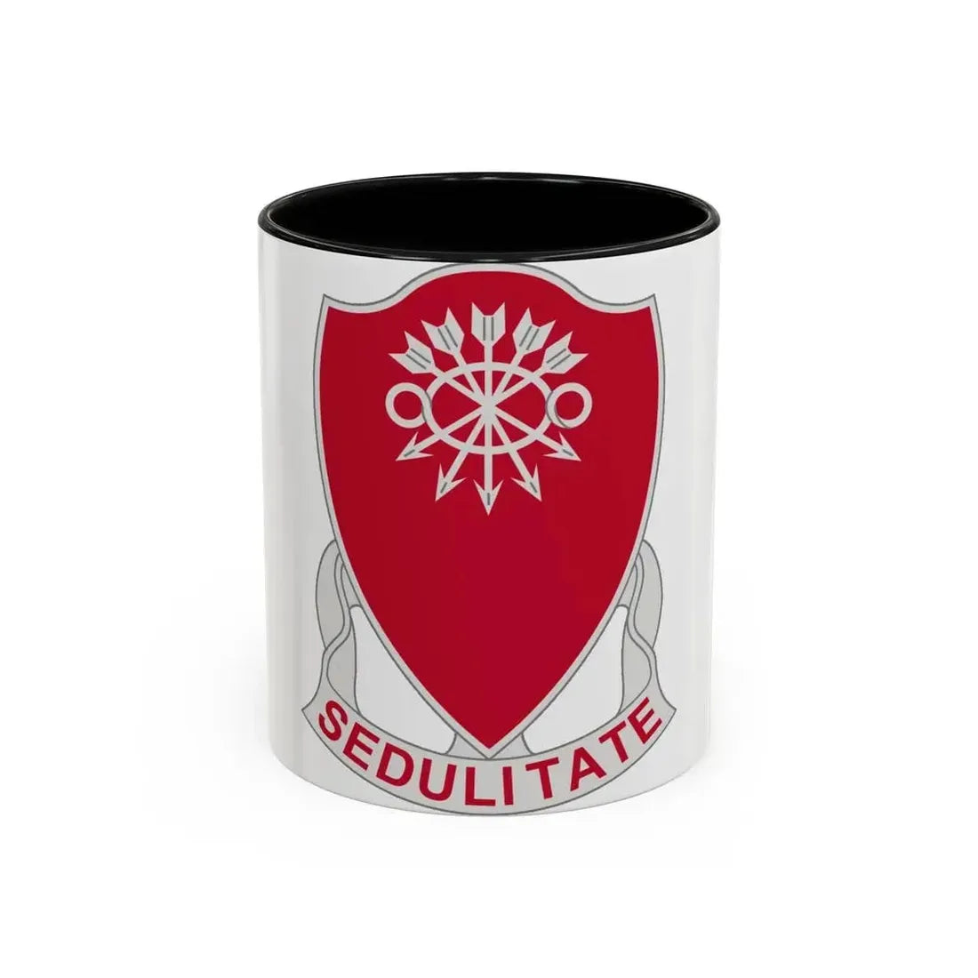 78 Engineer Battalion (U.S. Army) Accent Coffee Mug 11oz Black - Go Mug Yourself