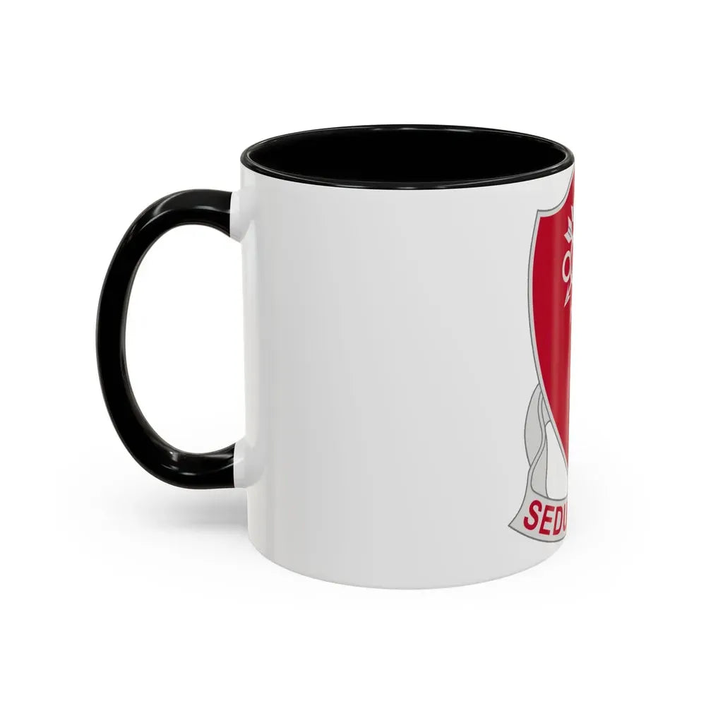 78 Engineer Battalion (U.S. Army) Accent Coffee Mug - Go Mug Yourself