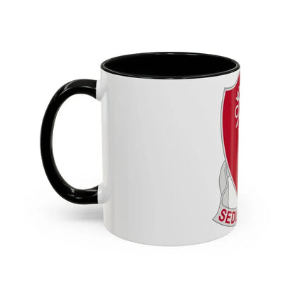 78 Engineer Battalion (U.S. Army) Accent Coffee Mug - Go Mug Yourself