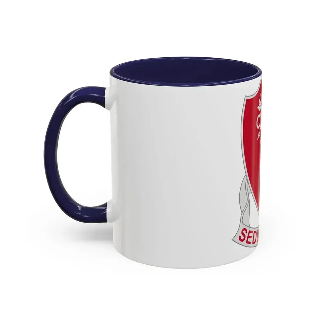 78 Engineer Battalion (U.S. Army) Accent Coffee Mug - Go Mug Yourself