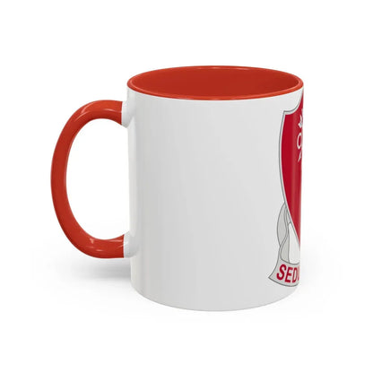 78 Engineer Battalion (U.S. Army) Accent Coffee Mug - Go Mug Yourself