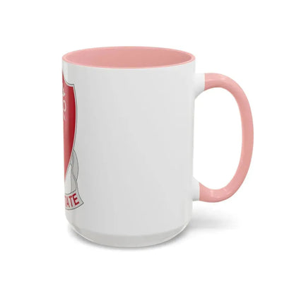 78 Engineer Battalion (U.S. Army) Accent Coffee Mug - Go Mug Yourself