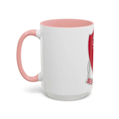 78 Engineer Battalion (U.S. Army) Accent Coffee Mug - Go Mug Yourself