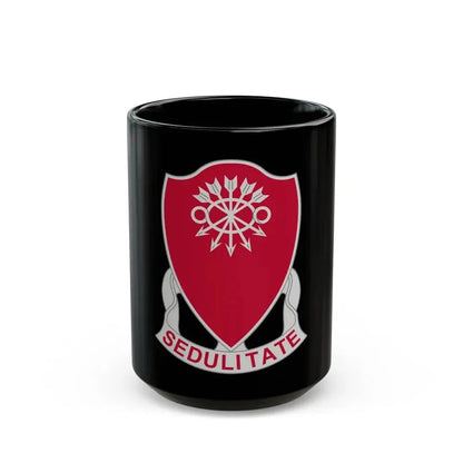 78 Engineer Battalion (U.S. Army) Black Coffee Mug 15oz - Go Mug Yourself