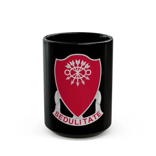 78 Engineer Battalion (U.S. Army) Black Coffee Mug 15oz - Go Mug Yourself