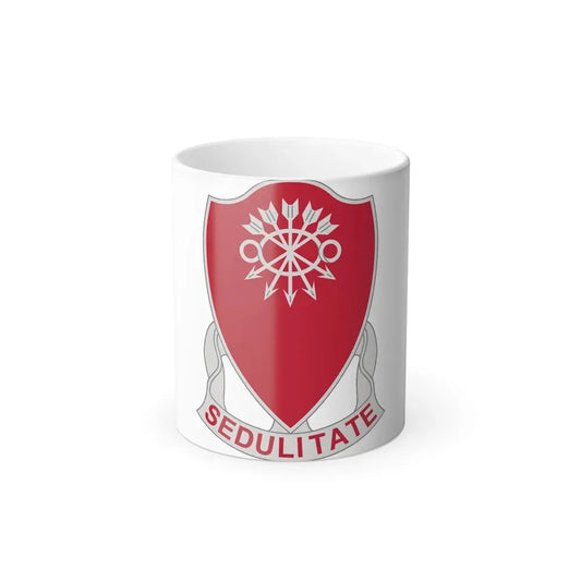 78 Engineer Battalion (U.S. Army) Color Changing Coffee Mug 11oz - Go Mug Yourself
