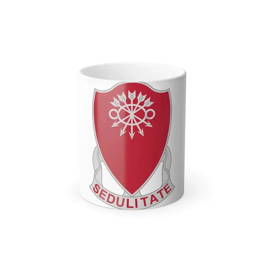 78 Engineer Battalion (U.S. Army) Color Changing Coffee Mug 11oz - Go Mug Yourself