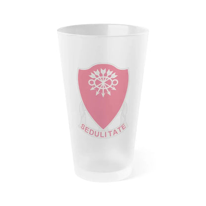 78 Engineer Battalion (U.S. Army) Frosted Pint Glass 16oz Default Title - Go Mug Yourself