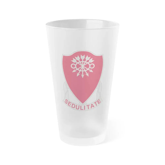 78 Engineer Battalion (U.S. Army) Frosted Pint Glass 16oz Default Title - Go Mug Yourself