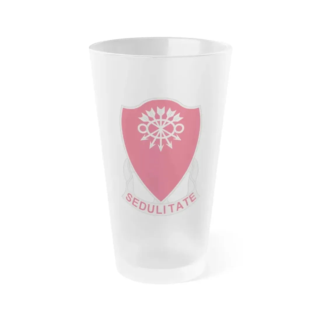 78 Engineer Battalion (U.S. Army) Frosted Pint Glass 16oz Default Title - Go Mug Yourself