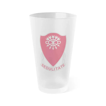 78 Engineer Battalion (U.S. Army) Frosted Pint Glass 16oz Default Title - Go Mug Yourself
