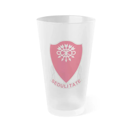78 Engineer Battalion (U.S. Army) Frosted Pint Glass 16oz Default Title - Go Mug Yourself