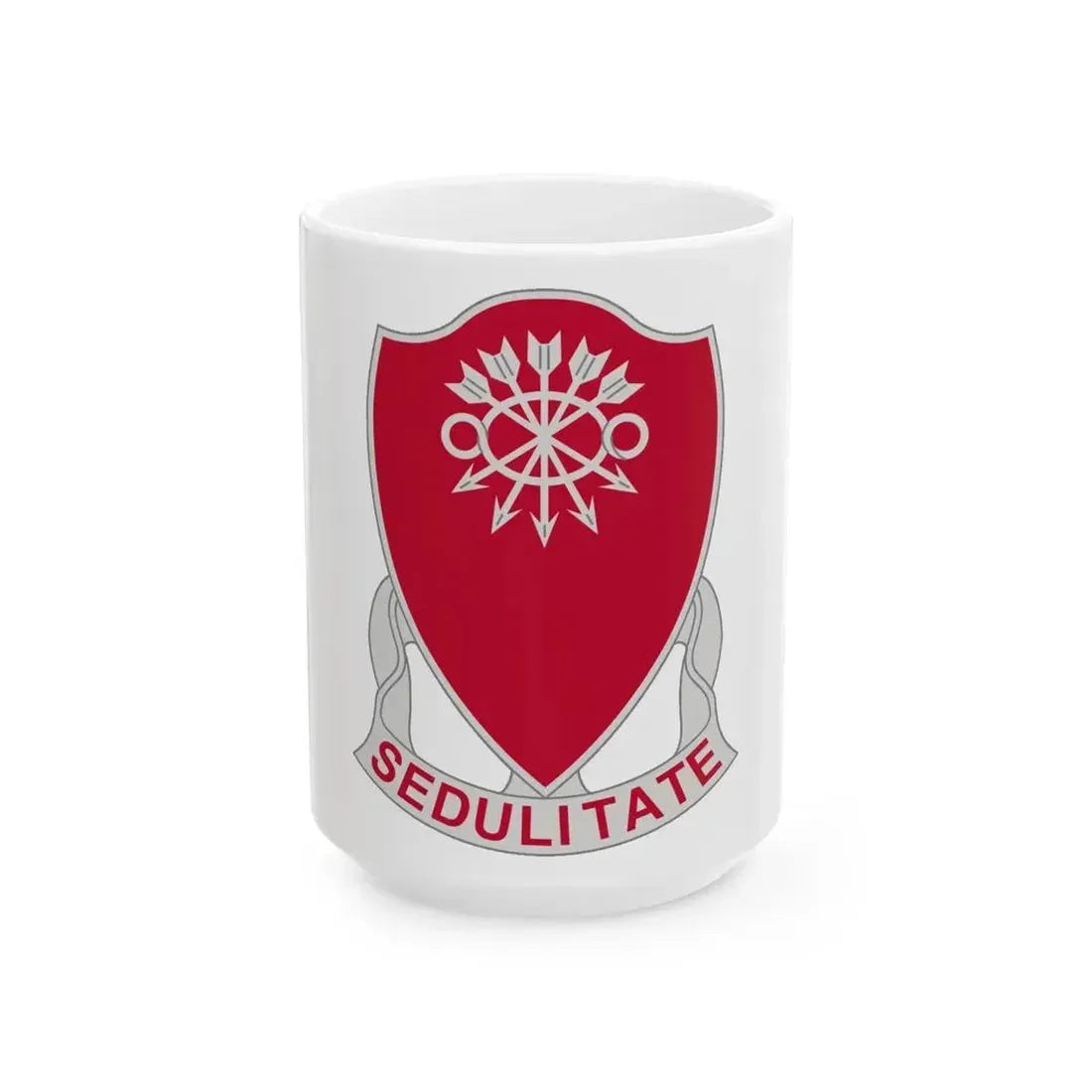 78 Engineer Battalion (U.S. Army) White Coffee Mug 15oz - Go Mug Yourself