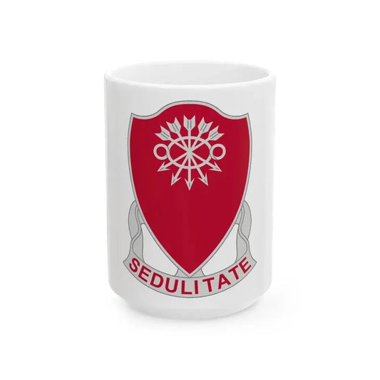 78 Engineer Battalion (U.S. Army) White Coffee Mug 15oz - Go Mug Yourself