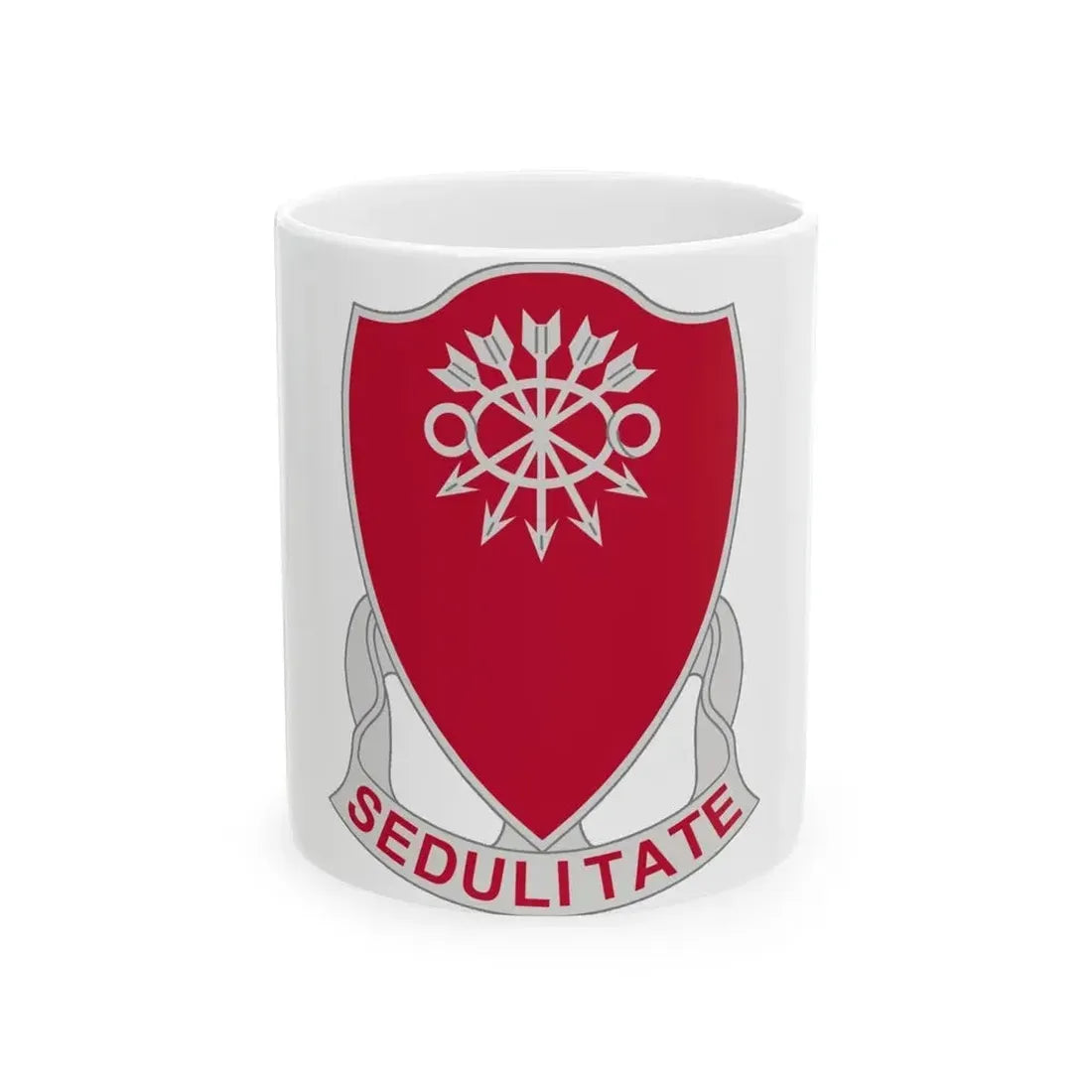 78 Engineer Battalion (U.S. Army) White Coffee Mug - Go Mug Yourself