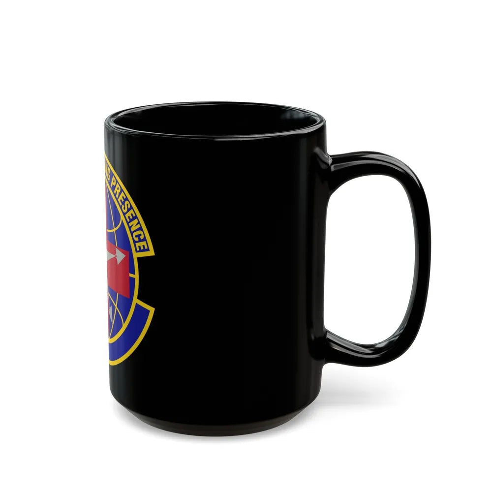 78 Healthcare Operations Squadron AFMC (U.S. Air Force) Black Coffee Mug-Go Mug Yourself