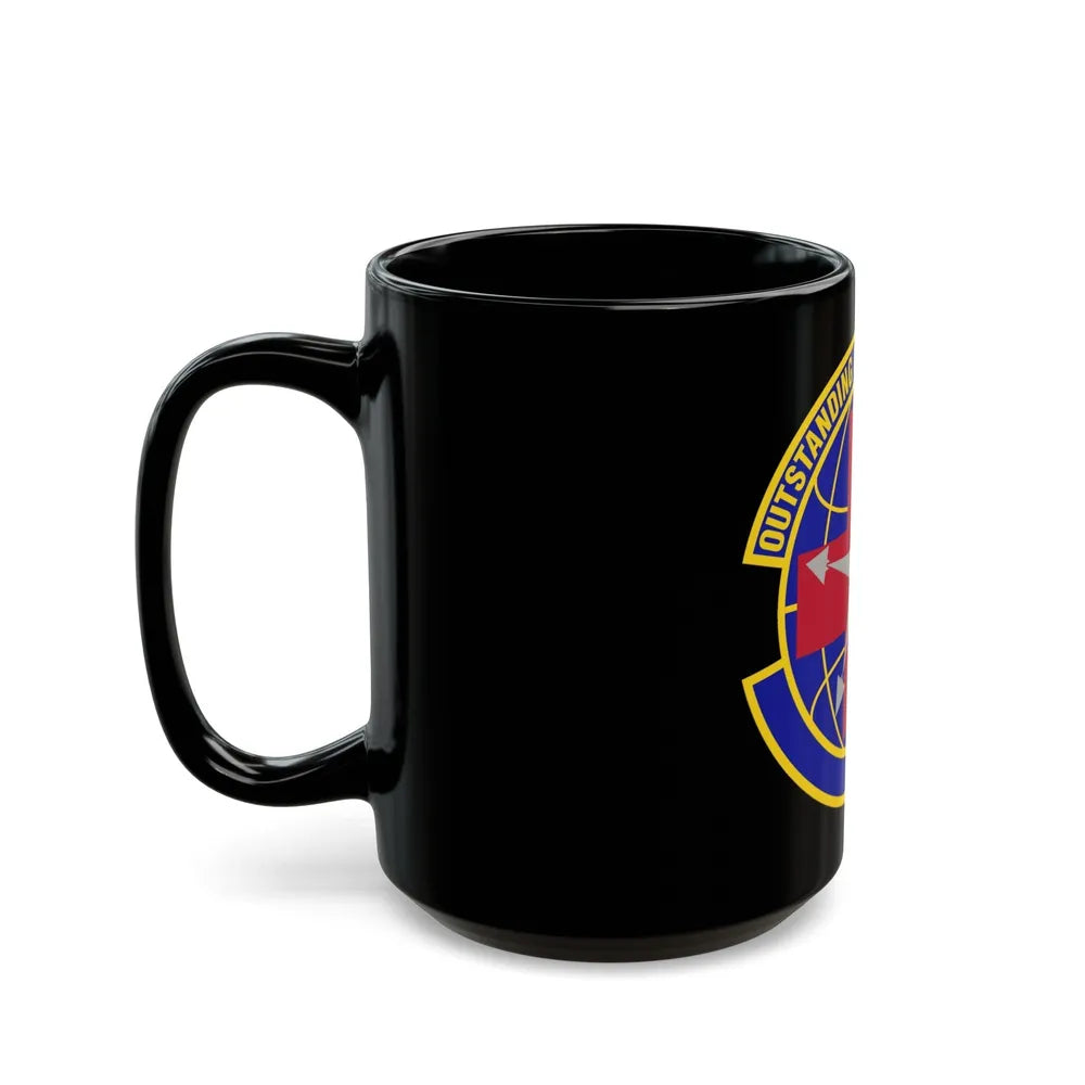 78 Healthcare Operations Squadron AFMC (U.S. Air Force) Black Coffee Mug-Go Mug Yourself