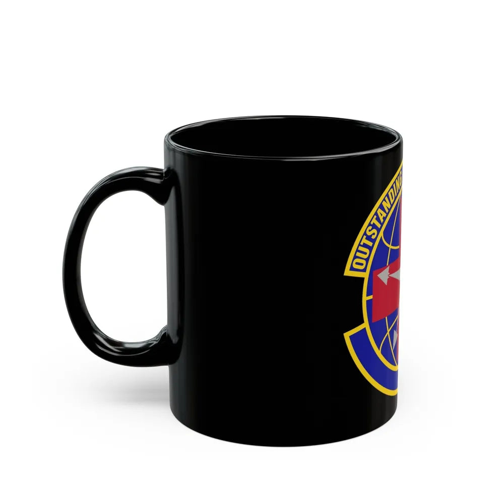 78 Healthcare Operations Squadron AFMC (U.S. Air Force) Black Coffee Mug-Go Mug Yourself