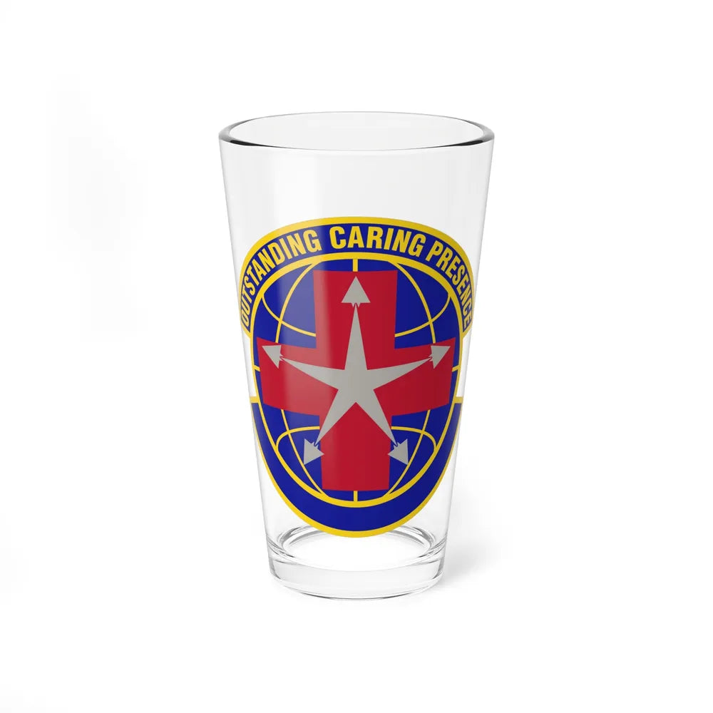 78 Healthcare Operations Squadron AFMC (U.S. Air Force) Pint Glass 16oz-16oz-Go Mug Yourself