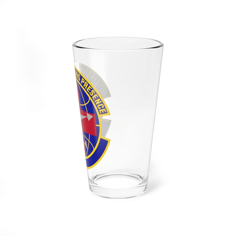 78 Healthcare Operations Squadron AFMC (U.S. Air Force) Pint Glass 16oz-Go Mug Yourself