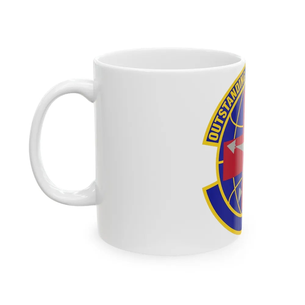 78 Healthcare Operations Squadron AFMC (U.S. Air Force) White Coffee Mug-Go Mug Yourself