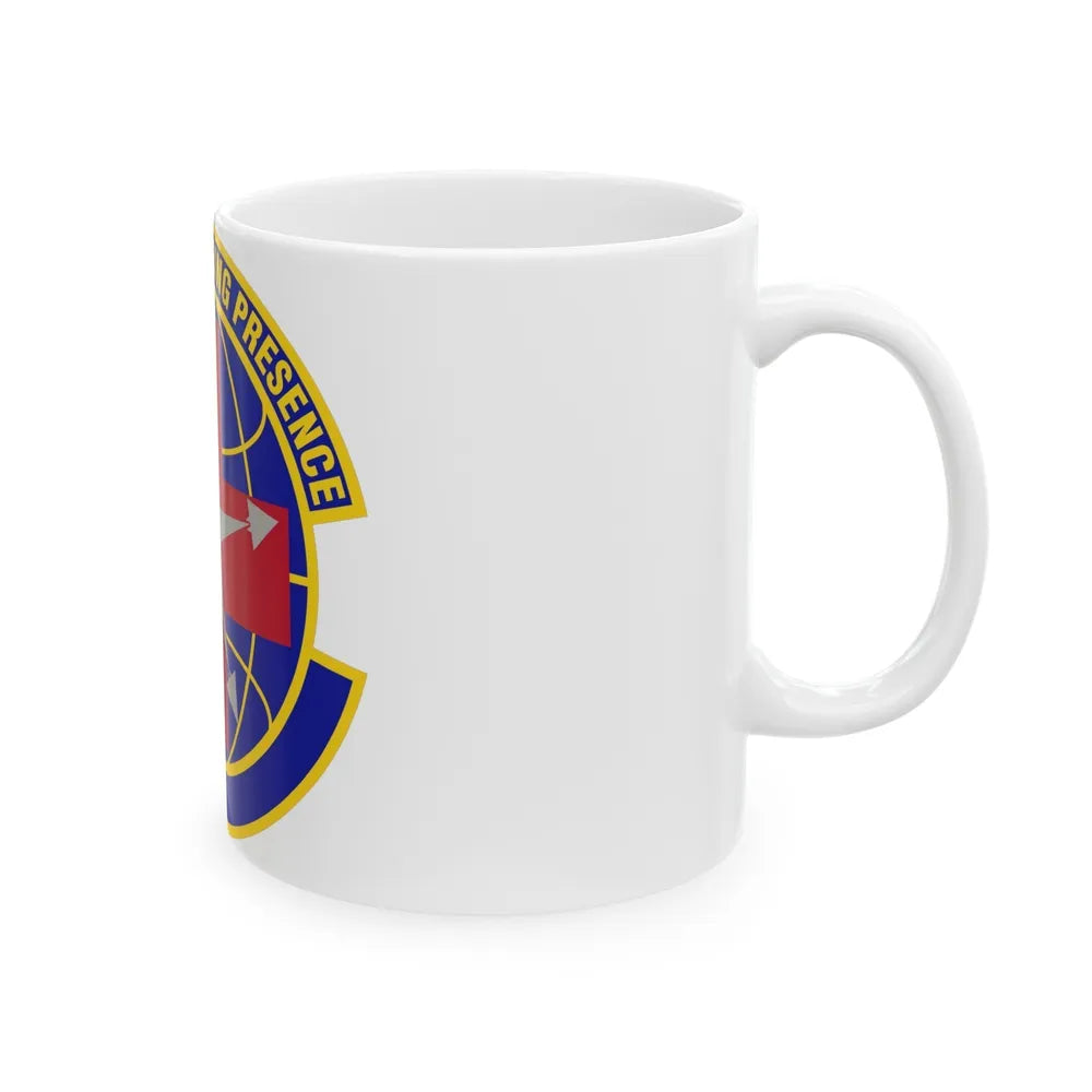 78 Healthcare Operations Squadron AFMC (U.S. Air Force) White Coffee Mug-Go Mug Yourself