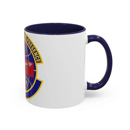 78 Healthcare Operations Squadron AFMC (U.S. Air Force) Accent Coffee Mug - Go Mug Yourself
