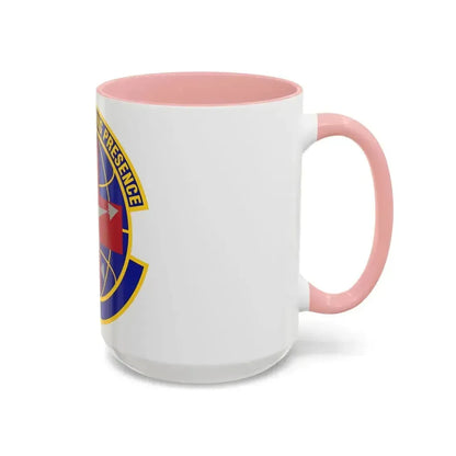 78 Healthcare Operations Squadron AFMC (U.S. Air Force) Accent Coffee Mug - Go Mug Yourself