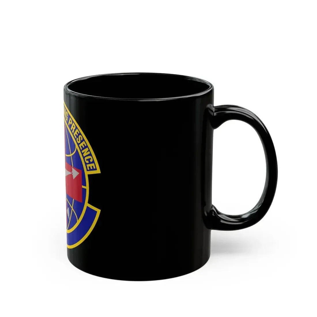 78 Healthcare Operations Squadron AFMC (U.S. Air Force) Black Coffee Mug - Go Mug Yourself
