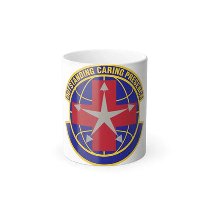 78 Healthcare Operations Squadron AFMC (U.S. Air Force) Color Changing Mug 11oz - Go Mug Yourself