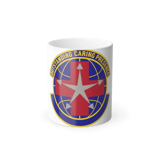 78 Healthcare Operations Squadron AFMC (U.S. Air Force) Color Changing Mug 11oz - Go Mug Yourself