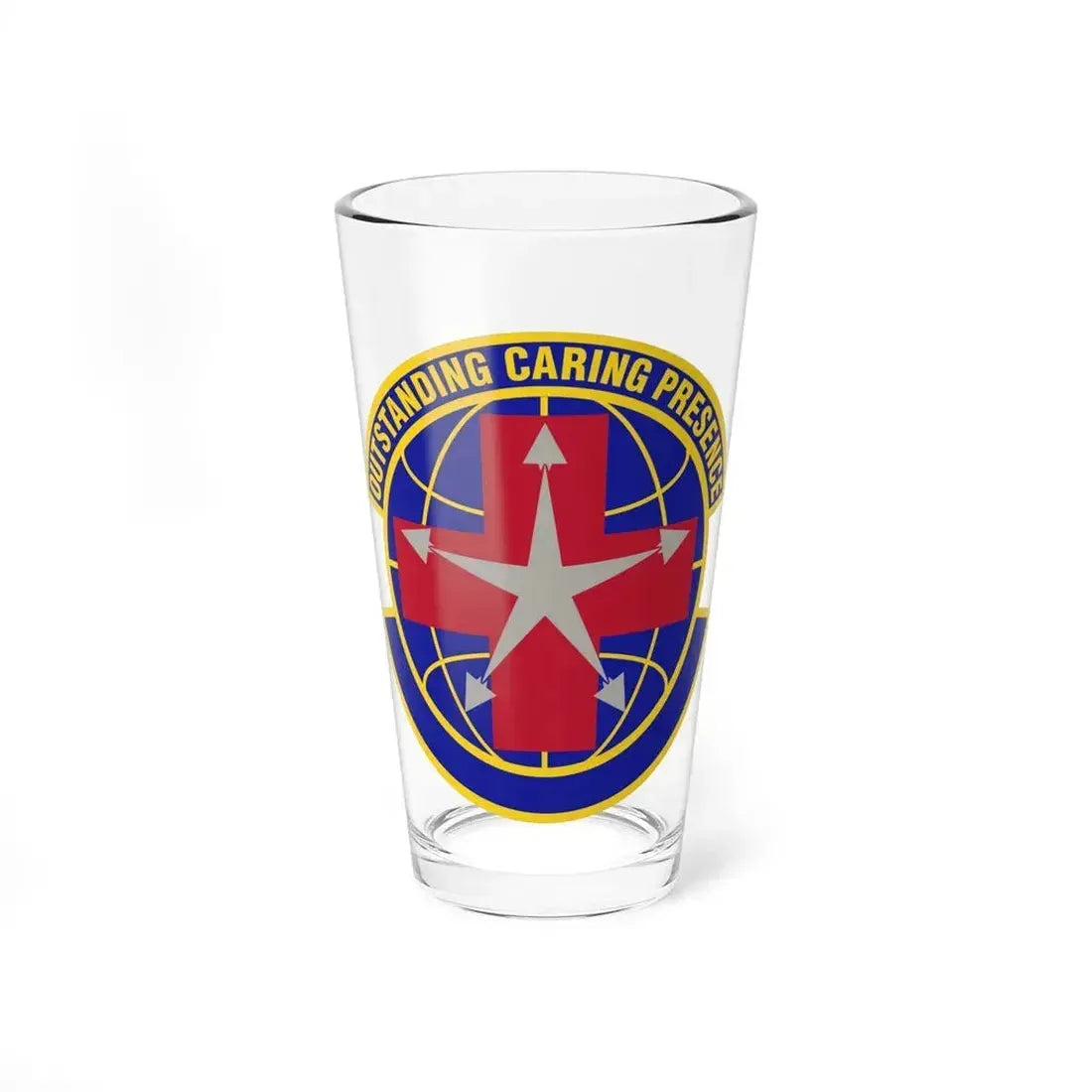 78 Healthcare Operations Squadron AFMC (U.S. Air Force) Pint Glass 16oz 16oz - Go Mug Yourself