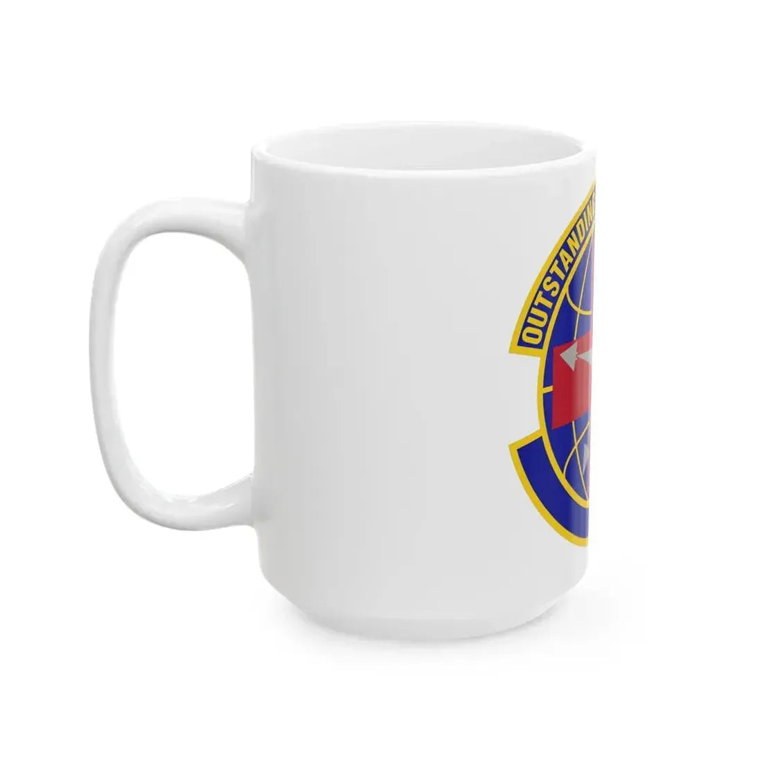 78 Healthcare Operations Squadron AFMC (U.S. Air Force) White Coffee Mug - Go Mug Yourself