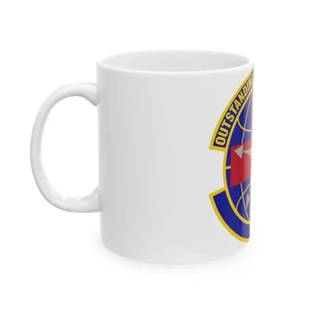 78 Healthcare Operations Squadron AFMC (U.S. Air Force) White Coffee Mug - Go Mug Yourself