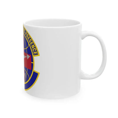 78 Healthcare Operations Squadron AFMC (U.S. Air Force) White Coffee Mug - Go Mug Yourself