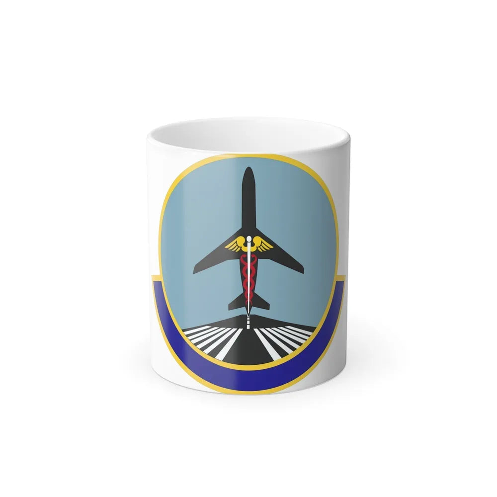 78 Operational Medical Readiness Squadron AFMC (U.S. Air Force) Color Changing Mug-11oz-Go Mug Yourself