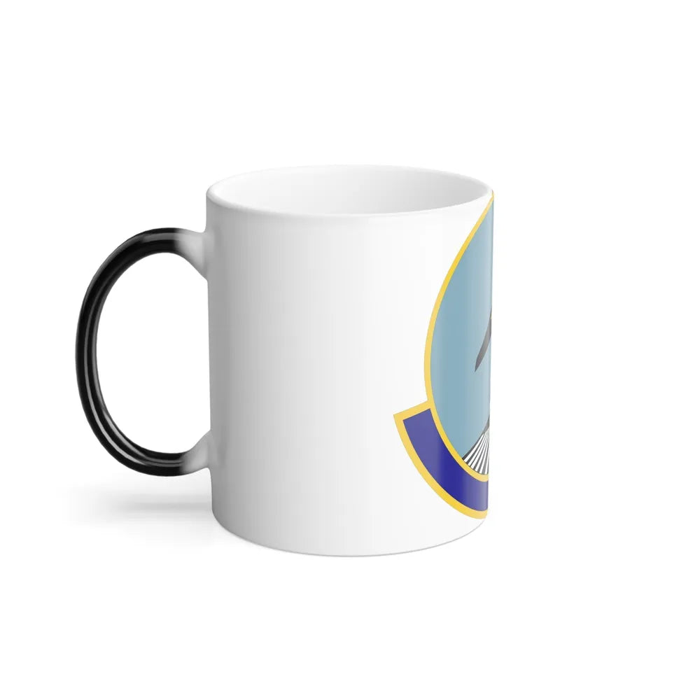 78 Operational Medical Readiness Squadron AFMC (U.S. Air Force) Color Changing Mug-Go Mug Yourself