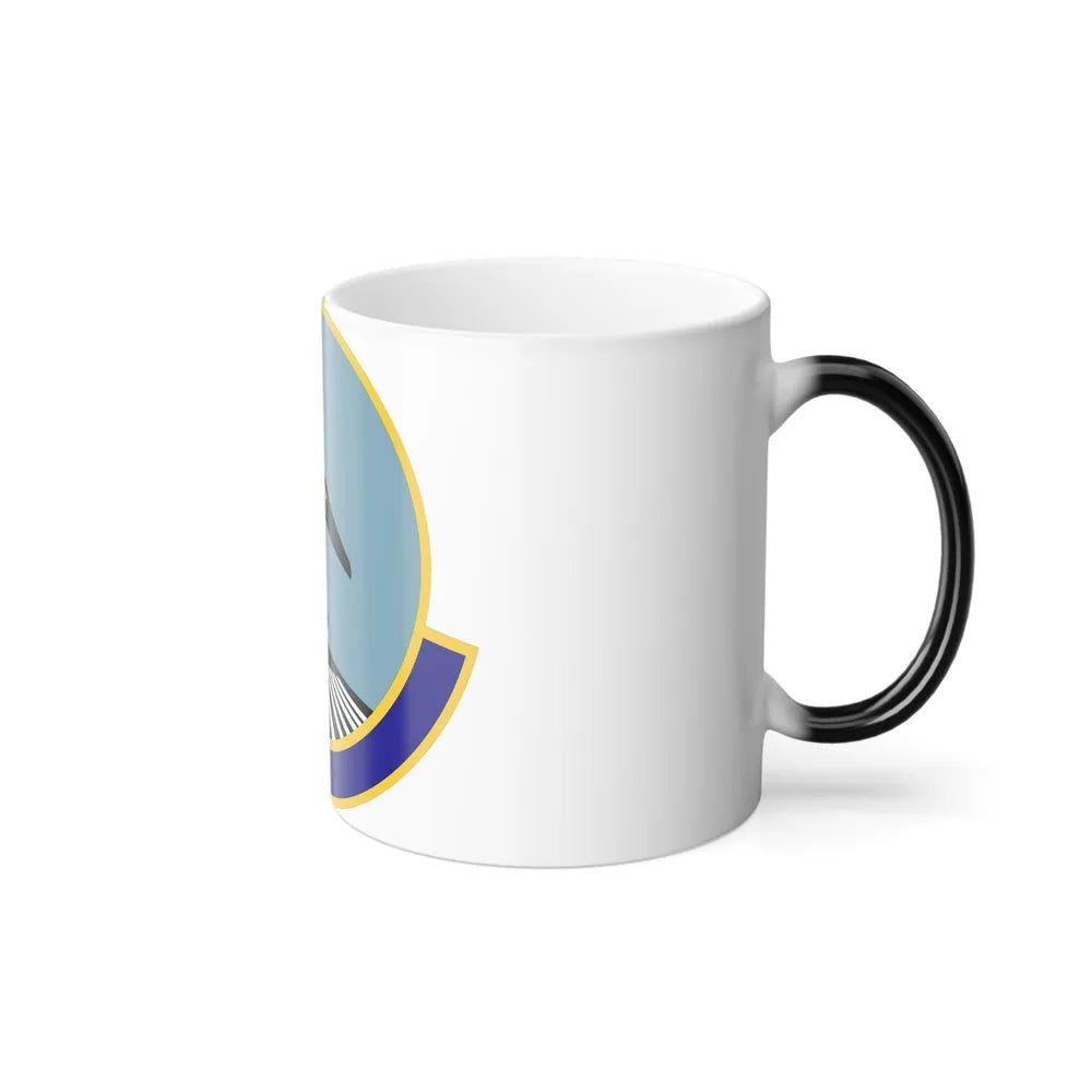 78 Operational Medical Readiness Squadron AFMC (U.S. Air Force) Color Changing Mug-Go Mug Yourself